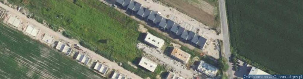 Zdjęcie satelitarne Borówkowa ul.