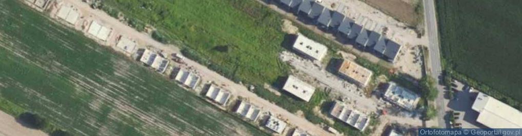 Zdjęcie satelitarne Borówkowa ul.
