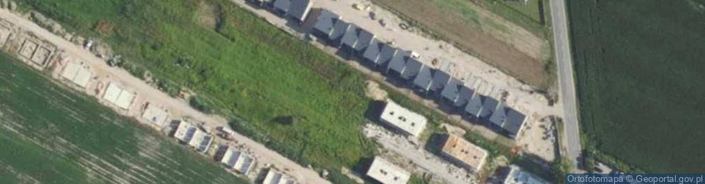 Zdjęcie satelitarne Borówkowa ul.