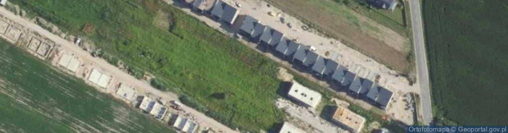 Zdjęcie satelitarne Borówkowa ul.