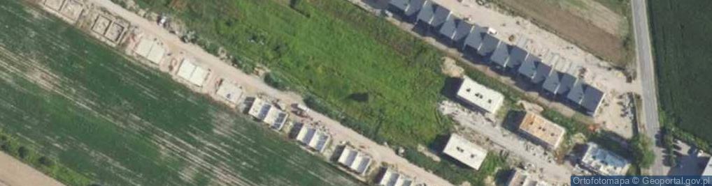 Zdjęcie satelitarne Borówkowa ul.