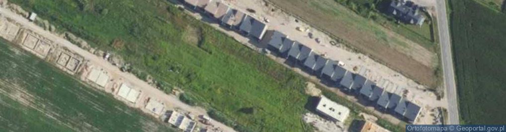 Zdjęcie satelitarne Borówkowa ul.