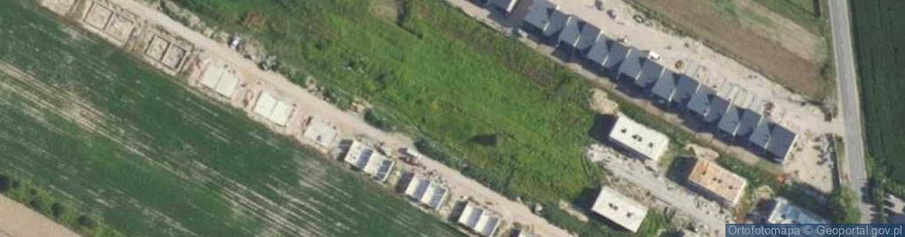 Zdjęcie satelitarne Borówkowa ul.