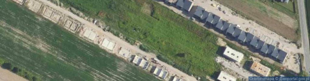 Zdjęcie satelitarne Borówkowa ul.