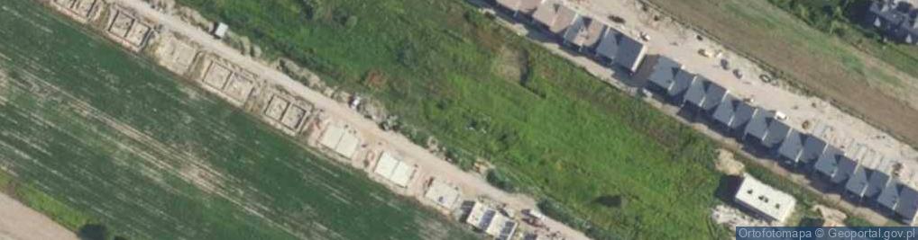 Zdjęcie satelitarne Borówkowa ul.