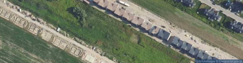 Zdjęcie satelitarne Borówkowa ul.