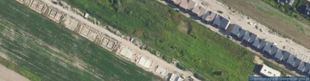 Zdjęcie satelitarne Borówkowa ul.