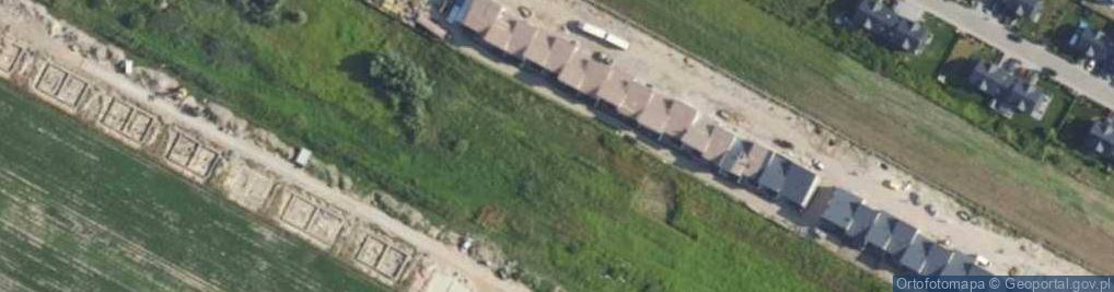 Zdjęcie satelitarne Borówkowa ul.
