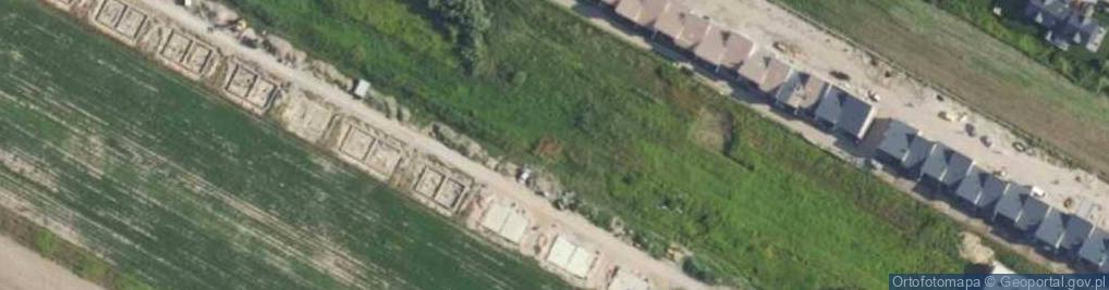 Zdjęcie satelitarne Borówkowa ul.