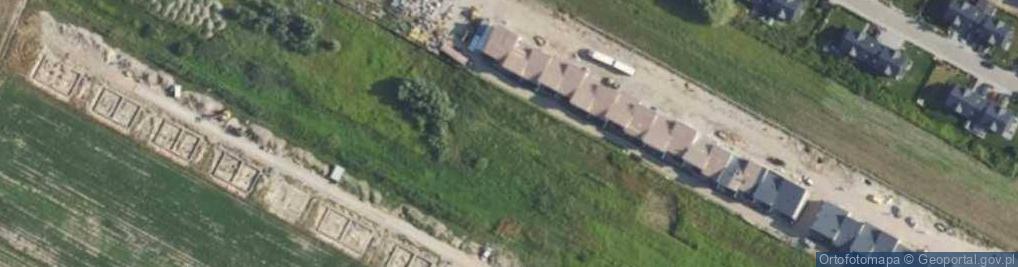Zdjęcie satelitarne Borówkowa ul.