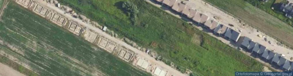Zdjęcie satelitarne Borówkowa ul.