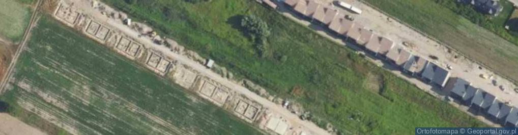 Zdjęcie satelitarne Borówkowa ul.