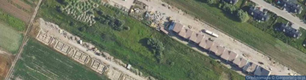 Zdjęcie satelitarne Borówkowa ul.