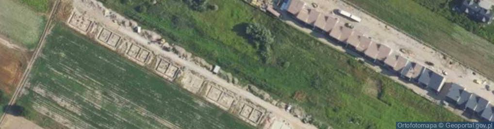 Zdjęcie satelitarne Borówkowa ul.