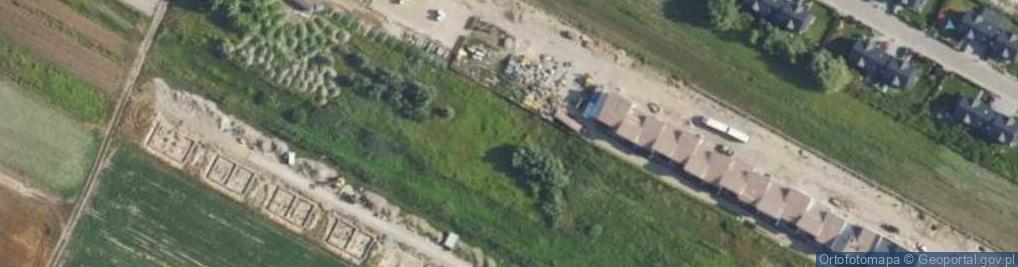 Zdjęcie satelitarne Borówkowa ul.
