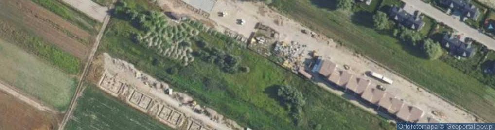 Zdjęcie satelitarne Borówkowa ul.
