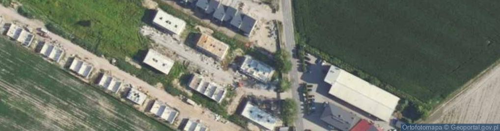 Zdjęcie satelitarne Borówkowa ul.