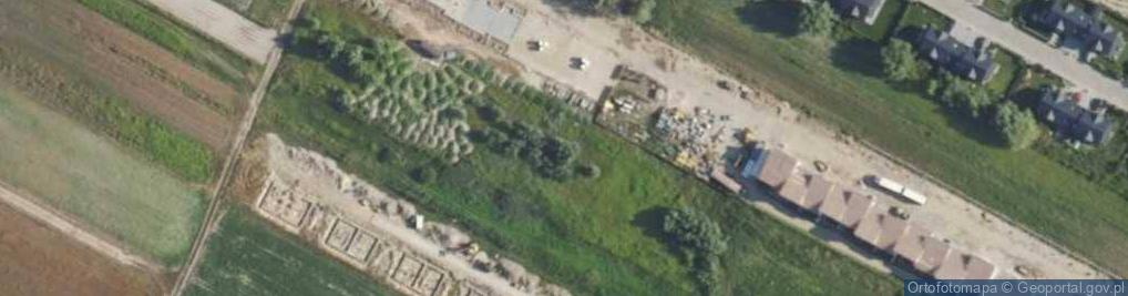 Zdjęcie satelitarne Borówkowa ul.