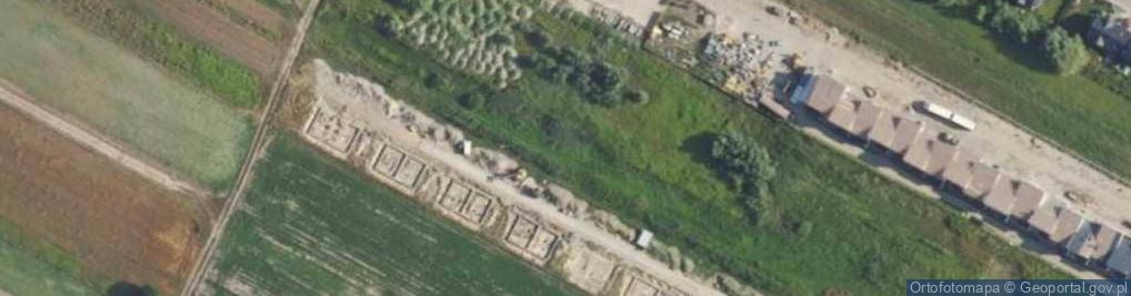 Zdjęcie satelitarne Borówkowa ul.