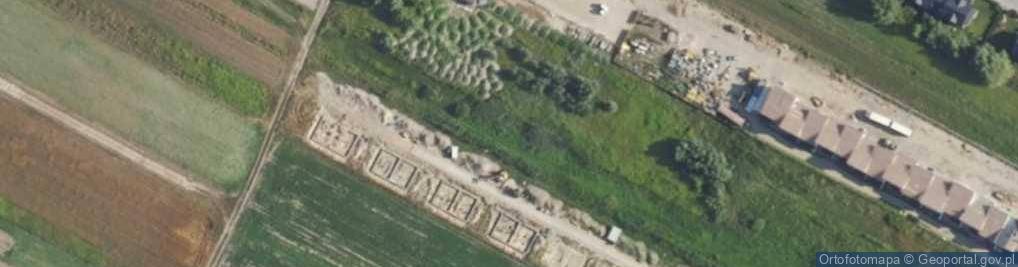 Zdjęcie satelitarne Borówkowa ul.