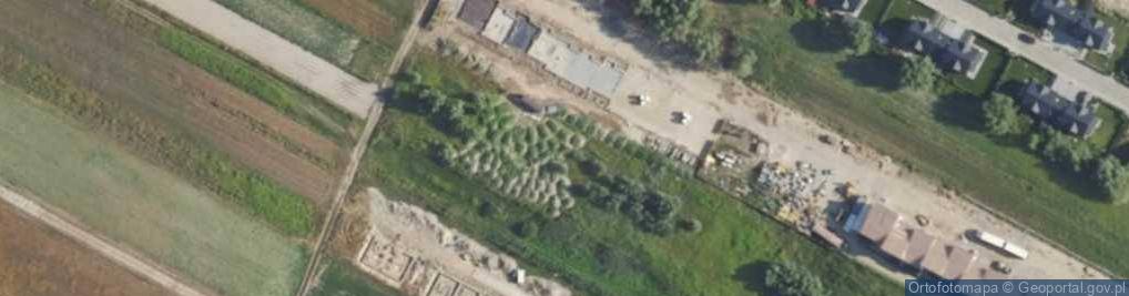 Zdjęcie satelitarne Borówkowa ul.