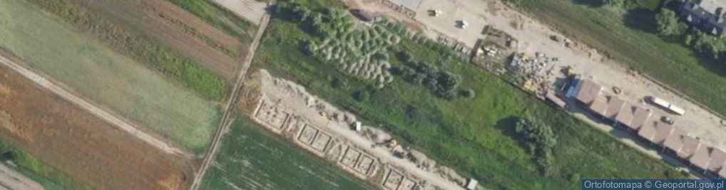 Zdjęcie satelitarne Borówkowa ul.