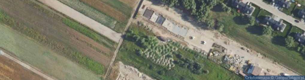 Zdjęcie satelitarne Borówkowa ul.