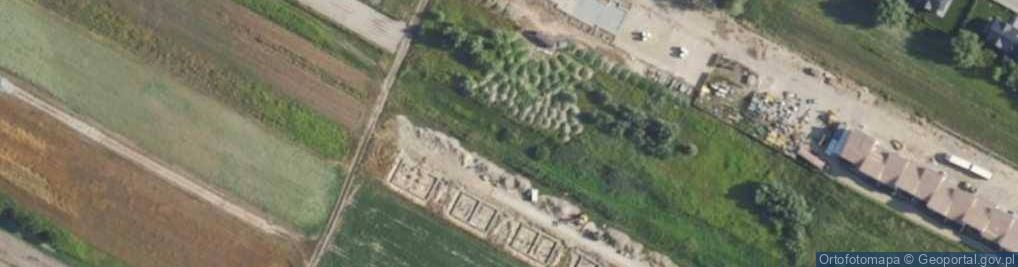 Zdjęcie satelitarne Borówkowa ul.