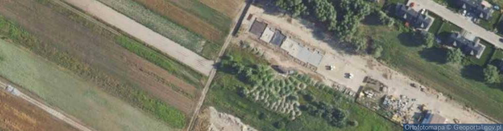 Zdjęcie satelitarne Borówkowa ul.