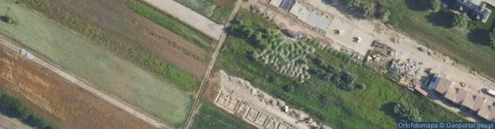 Zdjęcie satelitarne Borówkowa ul.