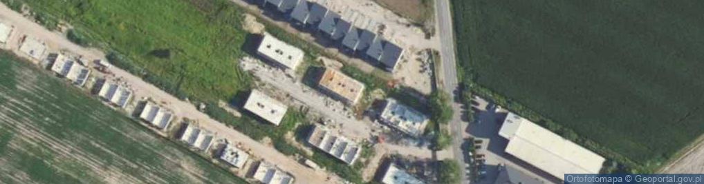 Zdjęcie satelitarne Borówkowa ul.