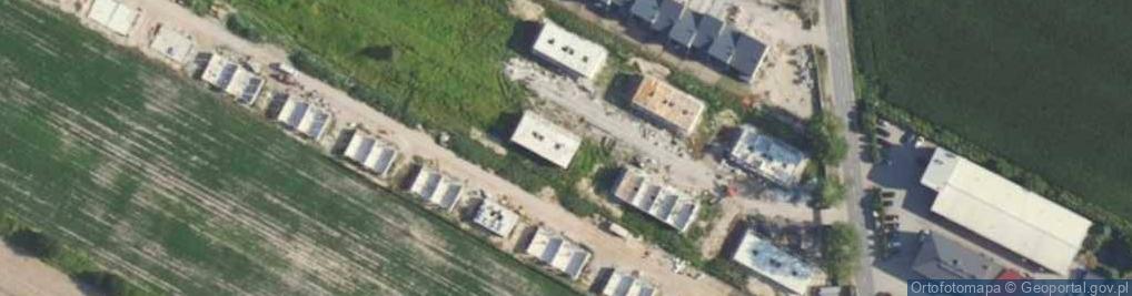 Zdjęcie satelitarne Borówkowa ul.