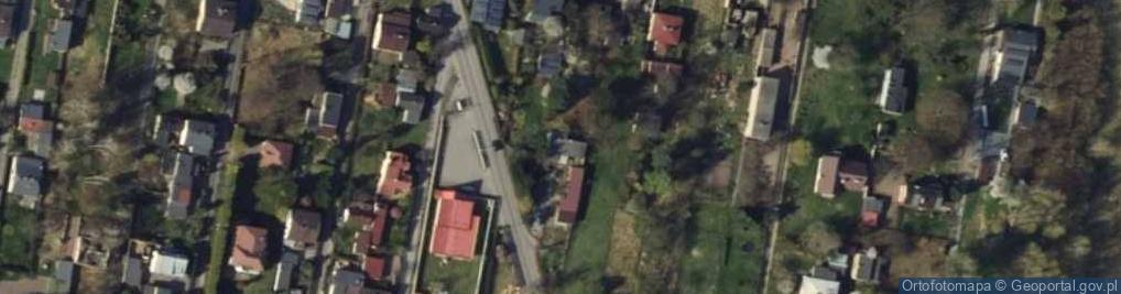 Zdjęcie satelitarne Borowiecka ul.