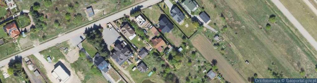 Zdjęcie satelitarne Boczna ul.