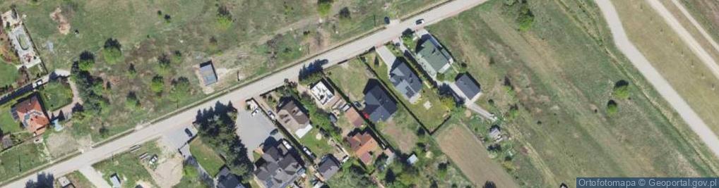 Zdjęcie satelitarne Boczna ul.