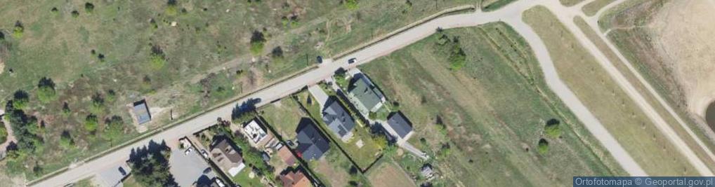 Zdjęcie satelitarne Boczna ul.