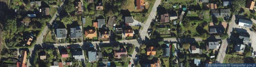 Zdjęcie satelitarne Boczna ul.