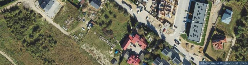 Zdjęcie satelitarne Borkowska ul.