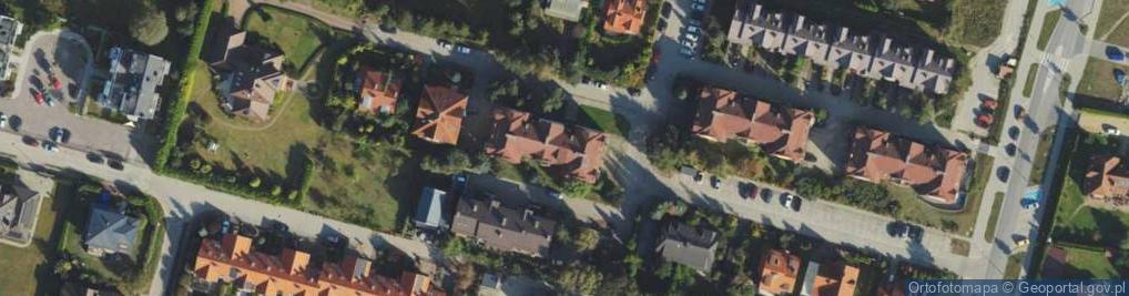 Zdjęcie satelitarne Borchardta Karola Olgierda, kpt. ul.