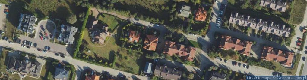 Zdjęcie satelitarne Borchardta Karola Olgierda, kpt. ul.