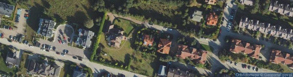 Zdjęcie satelitarne Borchardta Karola Olgierda, kpt. ul.