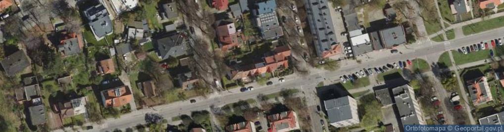 Zdjęcie satelitarne Bolesława Krzywoustego ul.