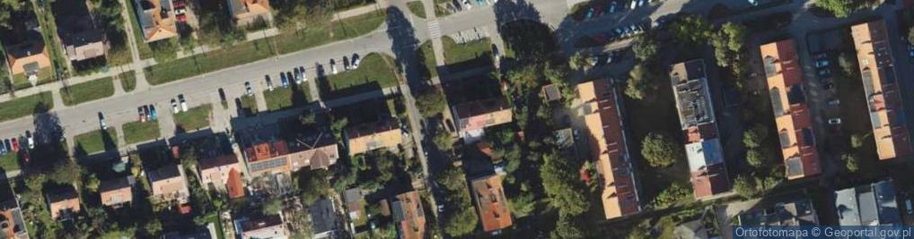 Zdjęcie satelitarne Bolesława Krzywoustego ul.