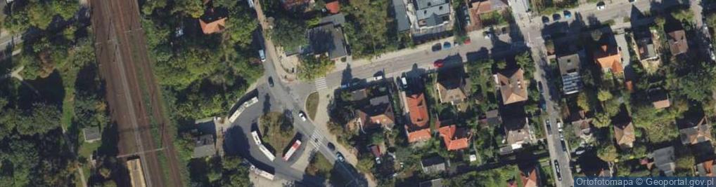 Zdjęcie satelitarne Bolesława Krzywoustego ul.
