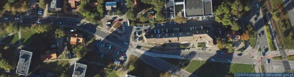Zdjęcie satelitarne Bora-Komorowskiego Tadeusza, gen. ul.