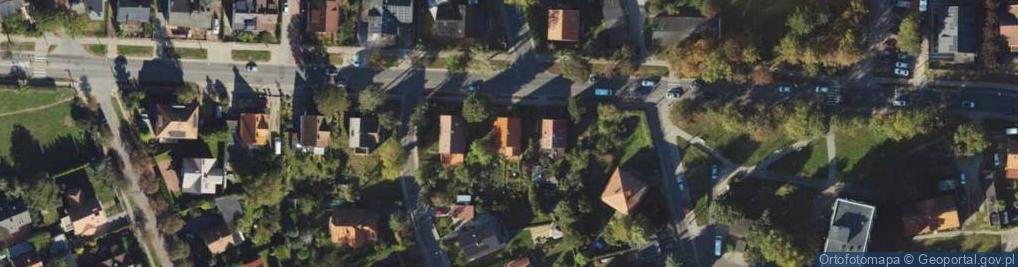 Zdjęcie satelitarne Bora-Komorowskiego Tadeusza, gen. ul.