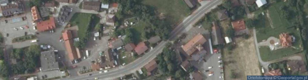 Zdjęcie satelitarne Bocheńska ul.
