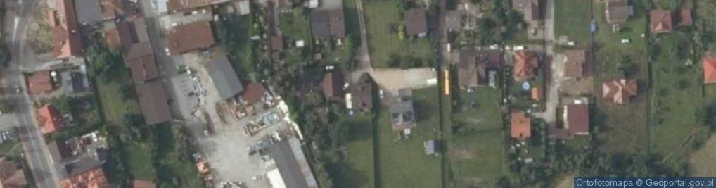 Zdjęcie satelitarne Bocheńska ul.