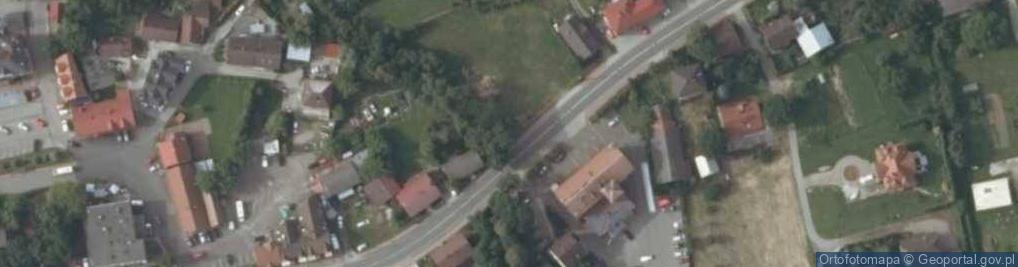 Zdjęcie satelitarne Bocheńska ul.