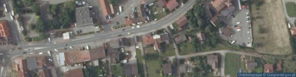 Zdjęcie satelitarne Bocheńska ul.